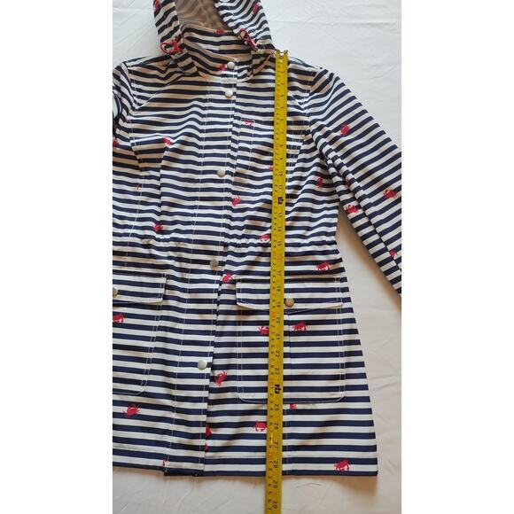 Talbots NOVELTY CRAB ANORAK Petite Size Small $189 MRSP - Picture 12 of 16